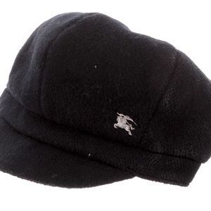 Burberry Wool Logo Hat